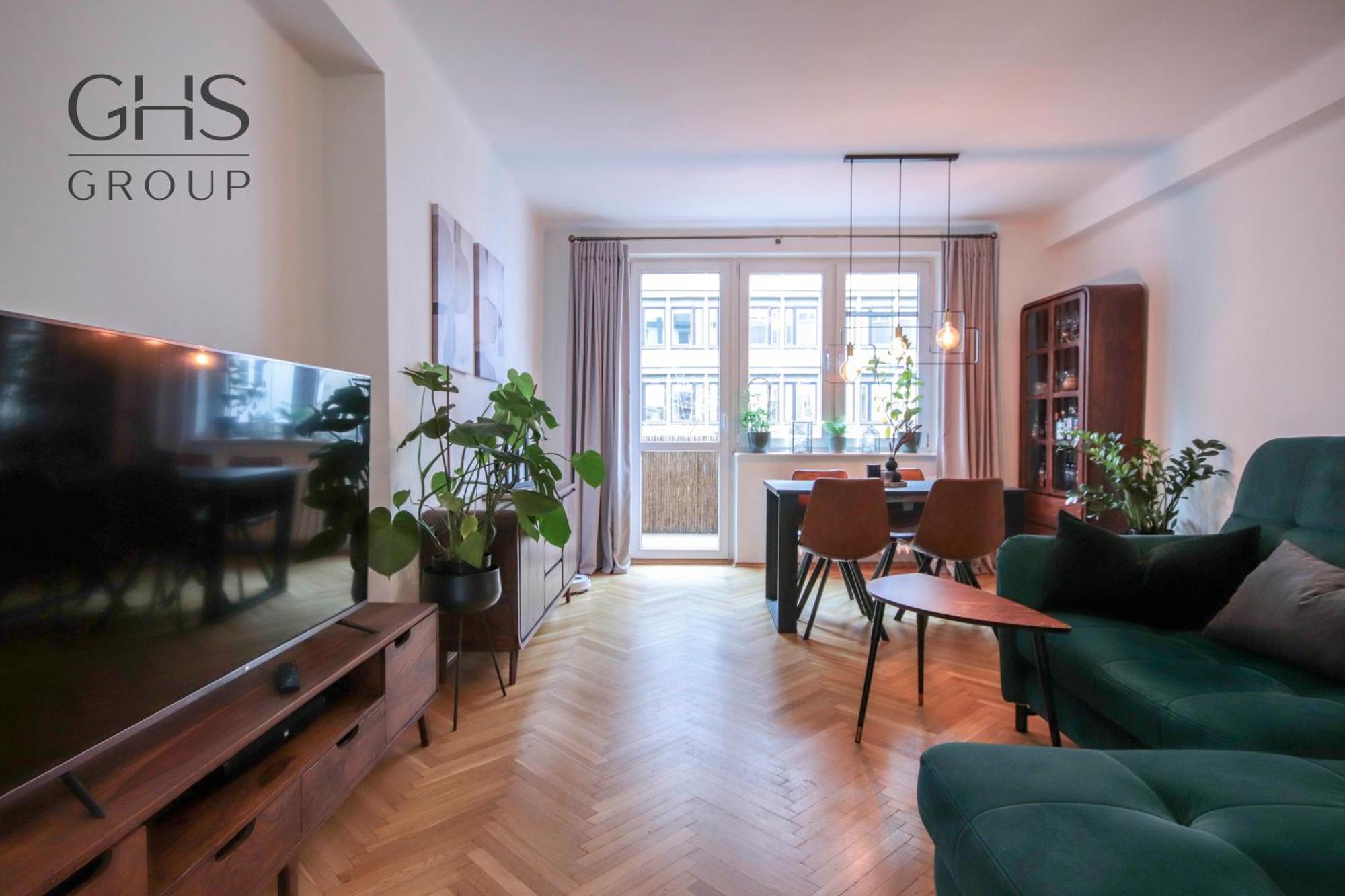 Beautiful Apartment In The City Center Краків Екстер'єр фото